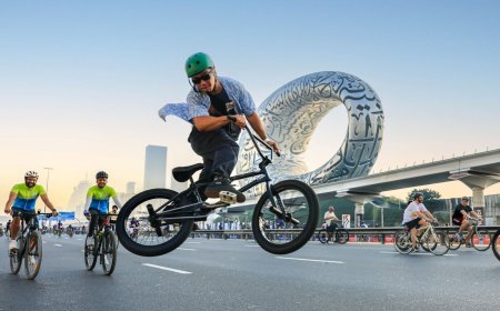 Experience Dubai’s Iconic Landmarks on Two Wheels:  Register for Dubai Ride 2025 Today