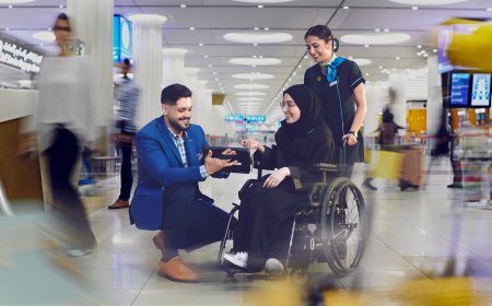 Dubai Airports launches next phase of accessibility strategy, pledging to make DXB the world's most accessible airport by 2035