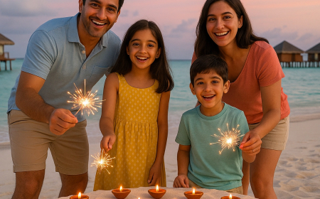 Celebrate Diwali Island Style with Authentic Festivities at Centara's Maldivian Resorts