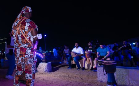 Things to do this weekend: Cosmic Glow, Jebel Hafit Desert Park