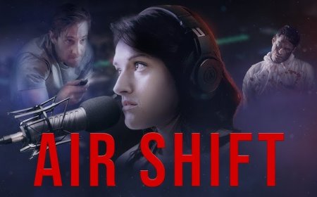 A Review of ‘Air Shift’: Awkwardly funny horror unfolds on the air