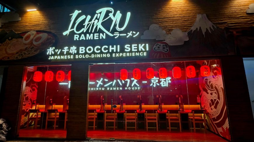 From Kyoto to Dubai Marina: IchiRyu Ramen’s soulful bowls find a new spot