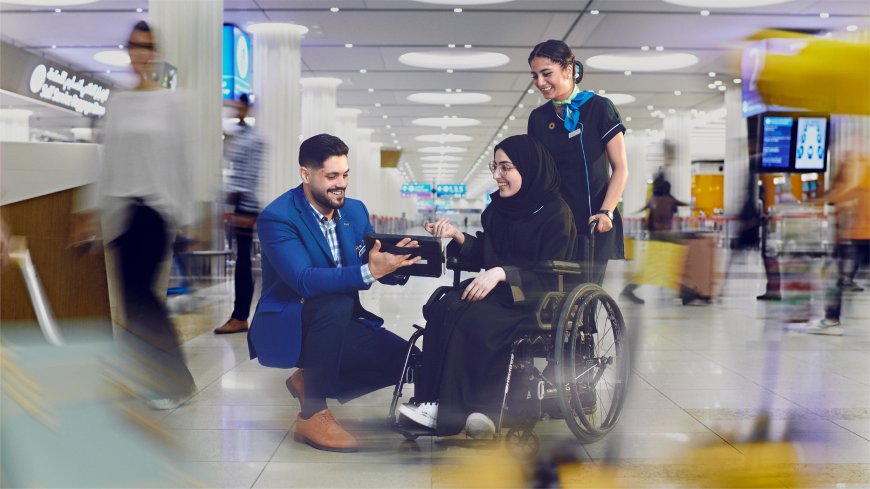 Dubai Airports launches next phase of accessibility strategy, pledging to make DXB the world's most accessible airport by 2035