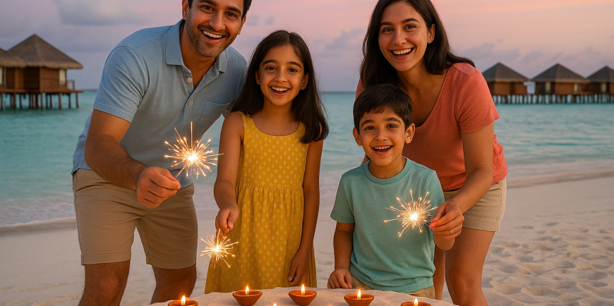 Celebrate Diwali Island Style with Authentic Festivities at Centara's Maldivian Resorts