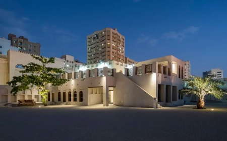 Sharjah Art Foundation opens two exhibitions and Music on the Barge