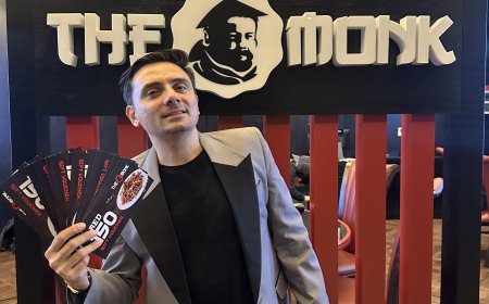 This Award-Winning Indo-Chinese Restaurant Is Dubai’s Best Kept Secret! The Monk Dubai