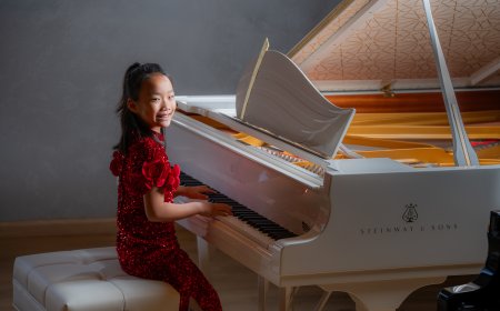 A Night of Young Brilliance: Anran Su Charity Concert at the Cultural Foundation Abu Dhabi