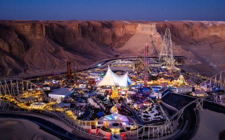 Aquarabia & Six Flags Qiddiya: Saudi’s Next-Level Adventure Is About to Open