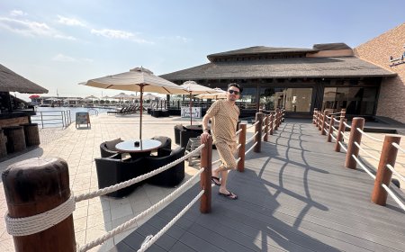 I left a piece of my heart at this Maldives-style private island escape just minutes from Abu Dhabi