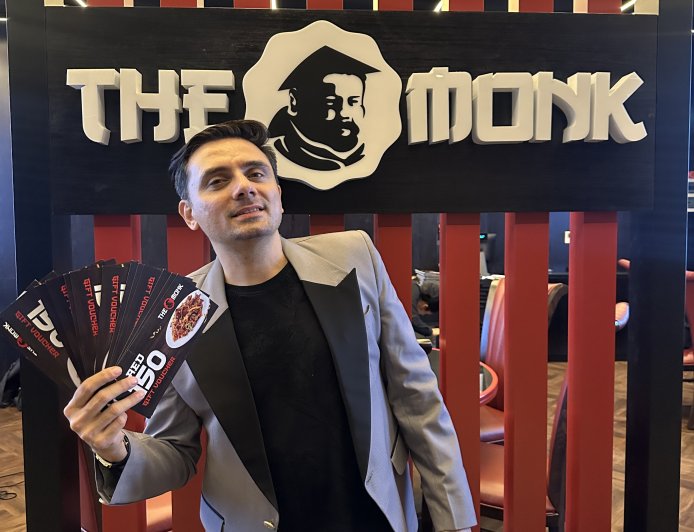 This Award-Winning Indo-Chinese Restaurant Is Dubai’s Best Kept Secret! The Monk Dubai