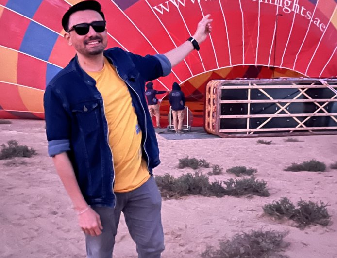 Is a hot air balloon flight in Dubai reviewron recommended?