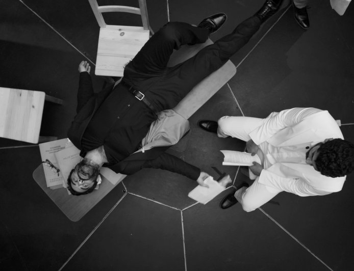 A Review of ‘Yes Repeat No’: A compelling interplay between actors from the Holy Land’s warring factions.