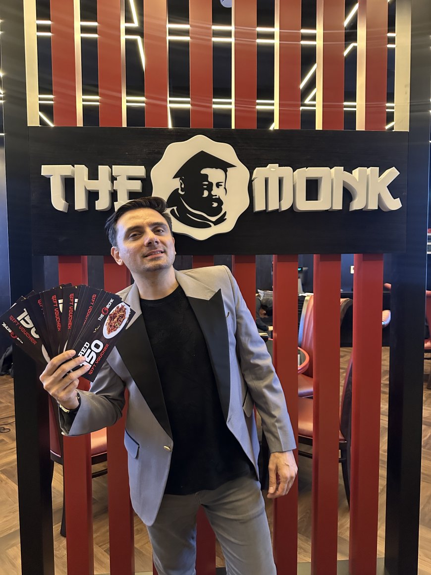 This Award-Winning Indo-Chinese Restaurant Is Dubai’s Best Kept Secret! The Monk Dubai