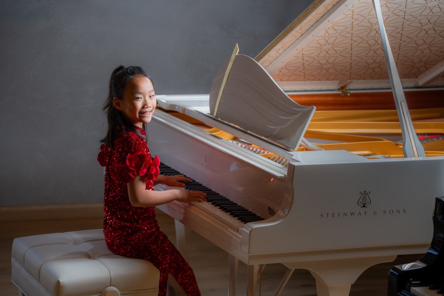 A Night of Young Brilliance: Anran Su Charity Concert at the Cultural Foundation Abu Dhabi