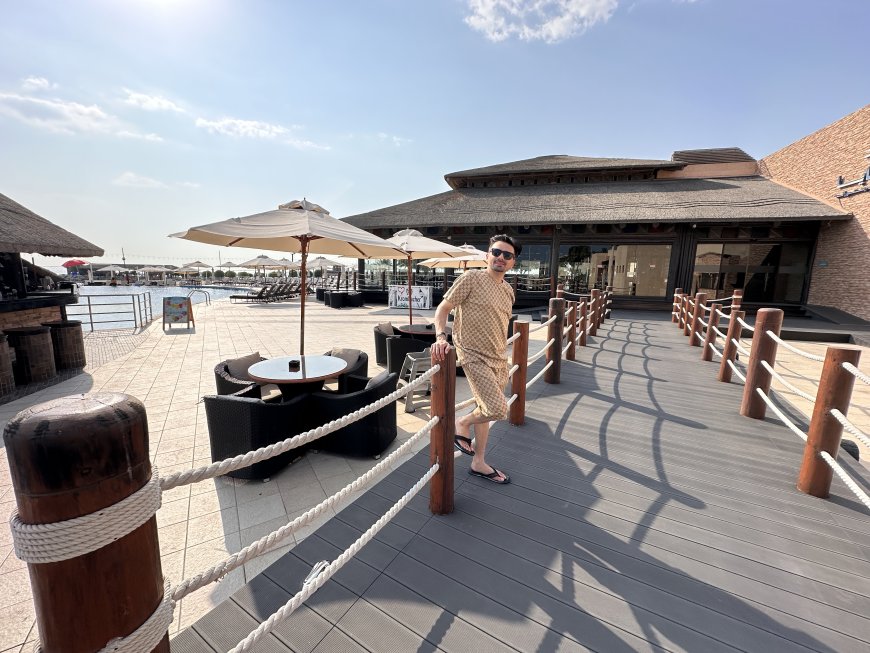 I left a piece of my heart at this Maldives-style private island escape just minutes from Abu Dhabi