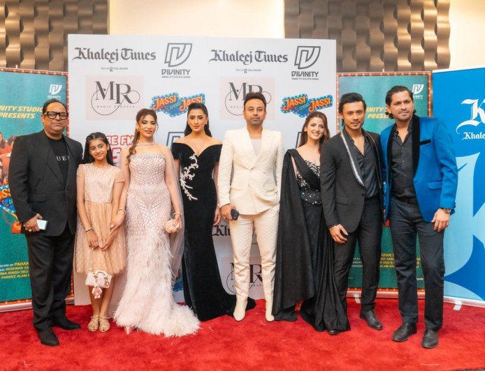 ‘Jassi Weds Jassi’ Wins Hearts at its International Premiere in Dubai