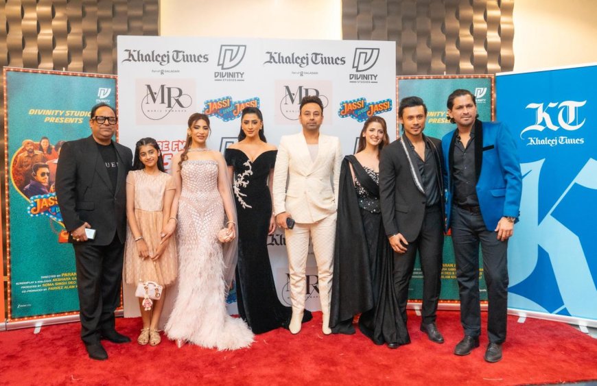 ‘Jassi Weds Jassi’ Wins Hearts at its International Premiere in Dubai