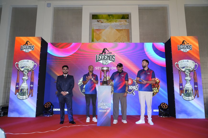 Why the Legends 90 League Is Betting Big on a Faster Season 4