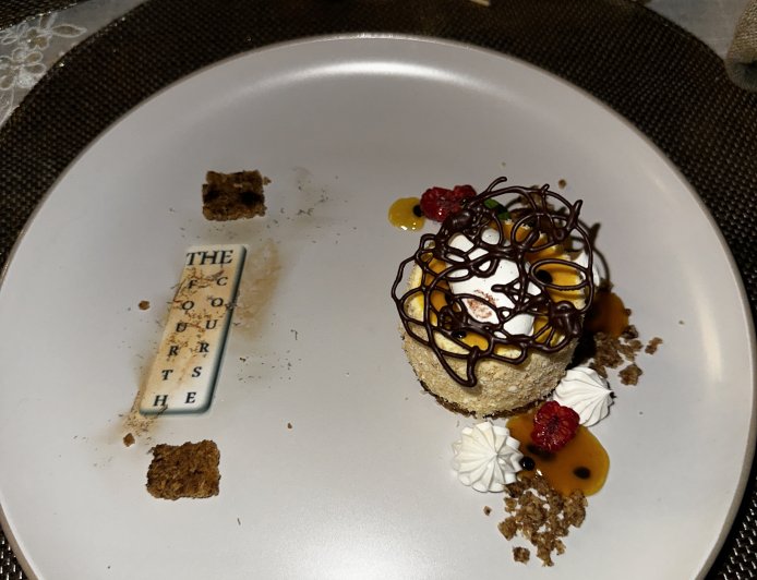 This Dinner Has More Drama Than Your Group Chat