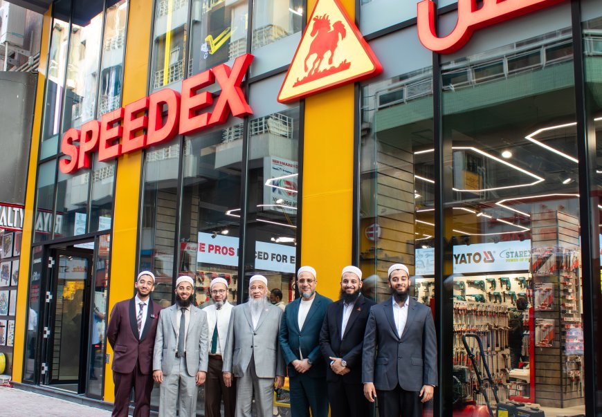 Inside Speedex Tools’ Newly Expanded Deira Flagship as the Brand Celebrates 35 Years