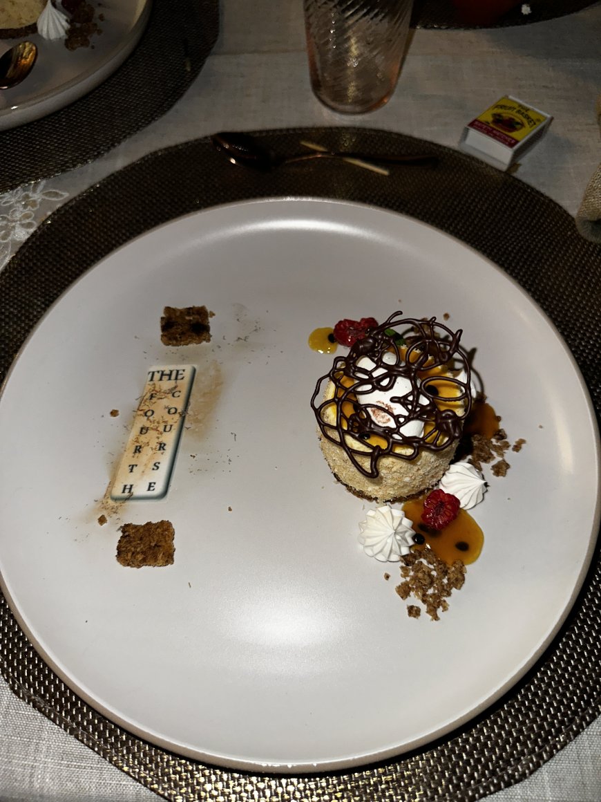 This Dinner Has More Drama Than Your Group Chat