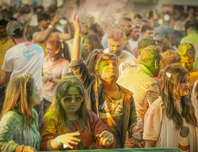 Celebrate Holi in Dubai with India v/s Pakistan T20 clash at Holiverse 2026