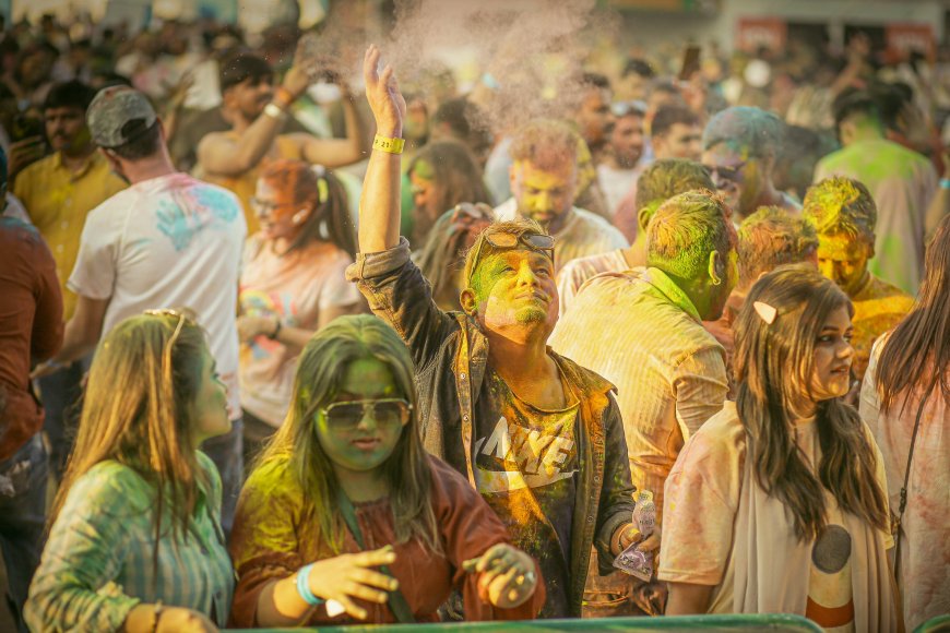 Celebrate Holi in Dubai with India v/s Pakistan T20 clash at Holiverse 2026