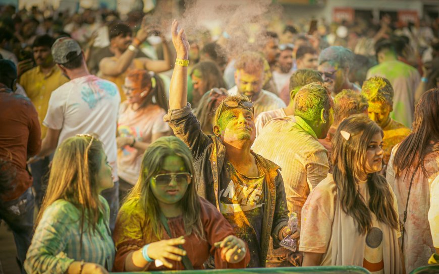Celebrate Holi in Dubai with India v/s Pakistan T20 clash at Holiverse 2026