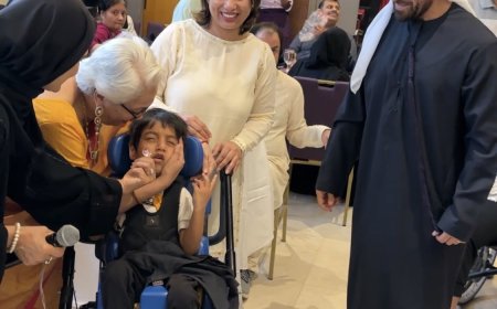 In Uncertain Times, Dubai Chose Kindness: JYK & Westfield Host Special Iftar for Special Chilren