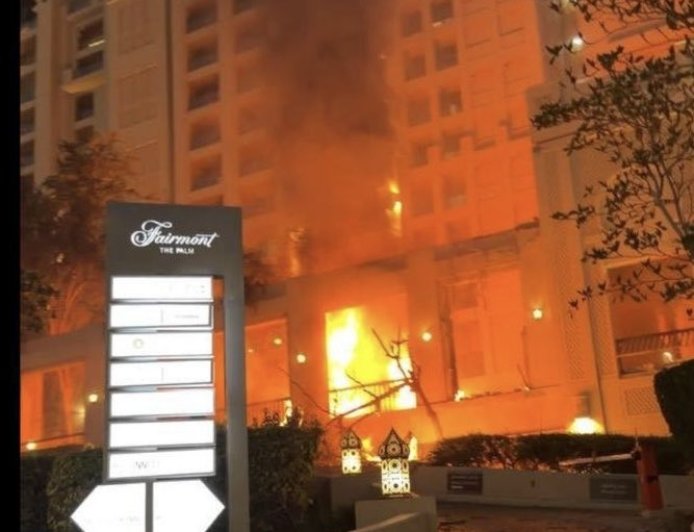 Iran Missile Attack on UAE: What Happened in Dubai in the Last 24 Hours