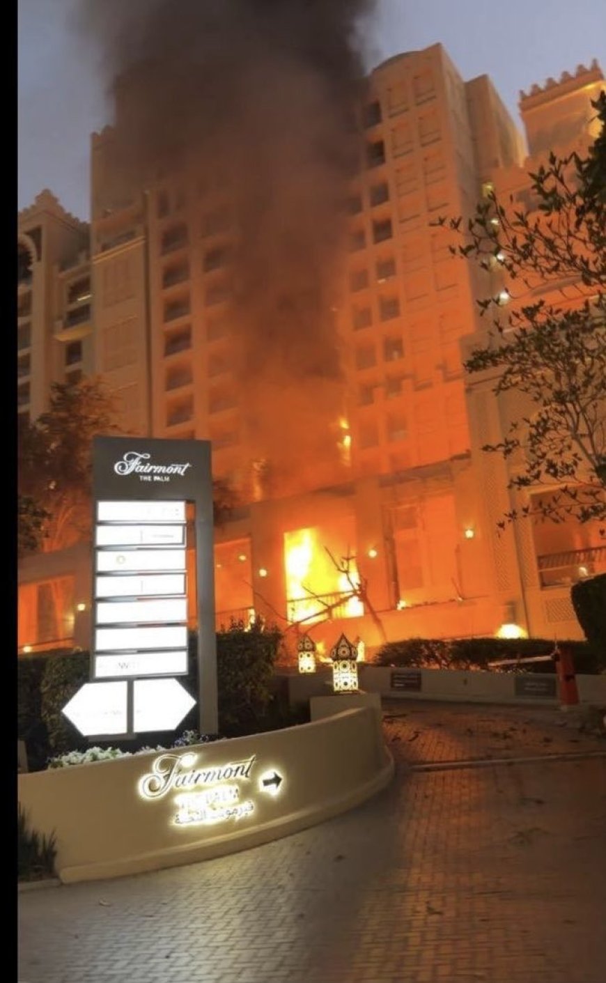 Iran Missile Attack on UAE: What Happened in Dubai in the Last 24 Hours