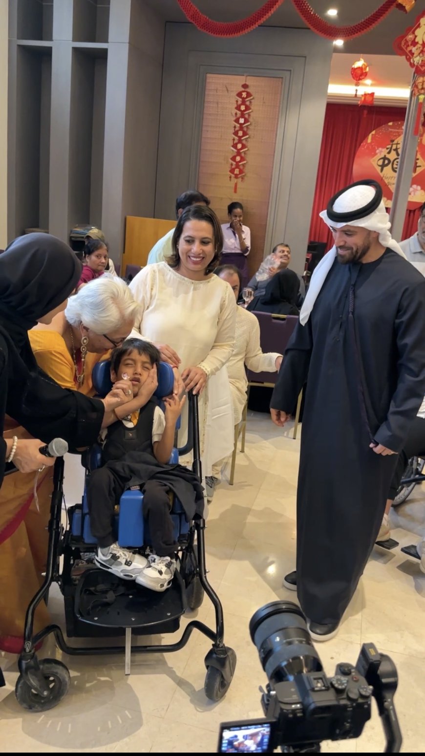 In Uncertain Times, Dubai Chose Kindness: JYK & Westfield Host Special Iftar for Special Chilren