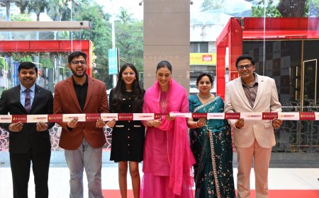 Tabu Inaugurates Kalyan Jewellers’ Revamped Showroom in Nashik