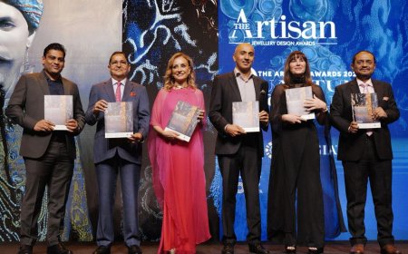 Bvlgari’s Lucia Silvestri Gives Away Top Honours at The Artisan Jewellery Design Awards 2026