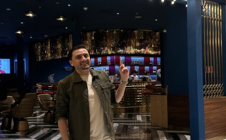 DId I just enter India's Best Airport Lounge?