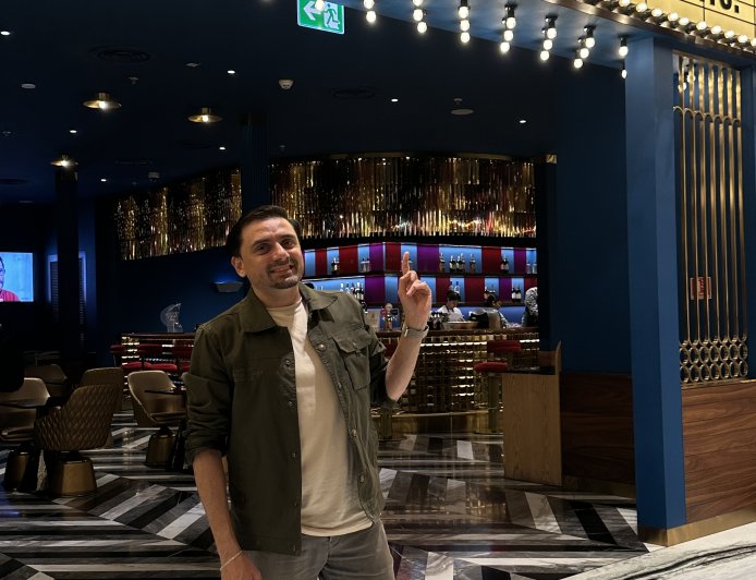 DId I just enter India's Best Airport Lounge?