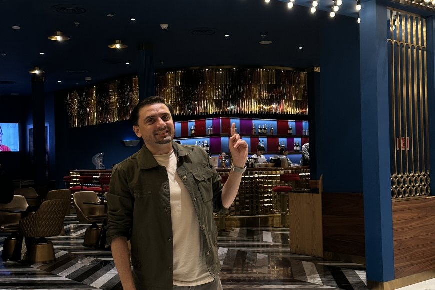 DId I just enter India's Best Airport Lounge?