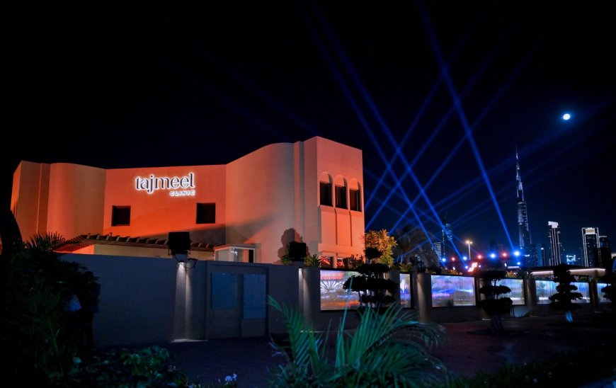 Dubai Keeps Growing: Burjeel Unveils an Unbelievably Advanced Tajmeel Clinic in Dubai