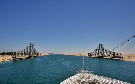 WTTC Hosts Historic Leadership Cruise on Egypt’s Suez Canal With 300+ Global Tourism Leaders