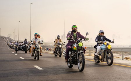 Dubai’s Most Stylish Charity Motorcycle Ride Returns — Over 350 Riders to Unite for Men’s Mental Health at DGR Arabia 2026