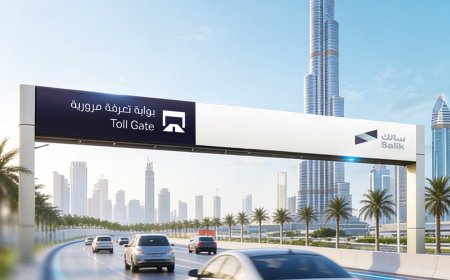 SALIK to charge VAT on all toll tariffs from June 1