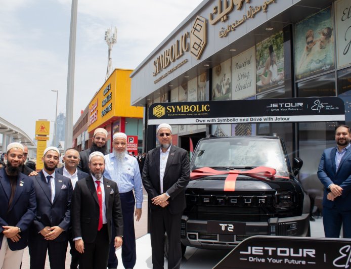 Only in Dubai: Buy a House and get a Jetour T2 to Drive Home Absolutely Free