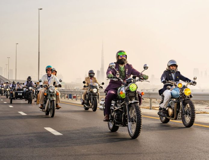 Dubai’s Most Stylish Charity Motorcycle Ride Returns — Over 350 Riders to Unite for Men’s Mental Health at DGR Arabia 2026