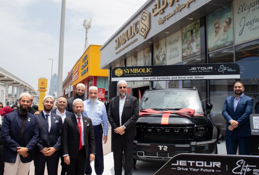 Only in Dubai: Buy a House and get a Jetour T2 to Drive Home Absolutely Free