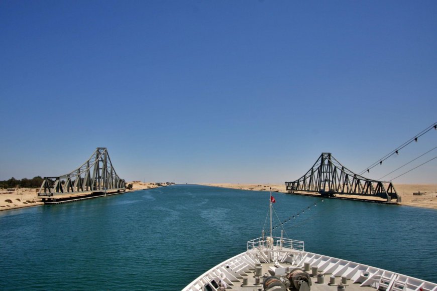 WTTC Hosts Historic Leadership Cruise on Egypt’s Suez Canal With 300+ Global Tourism Leaders
