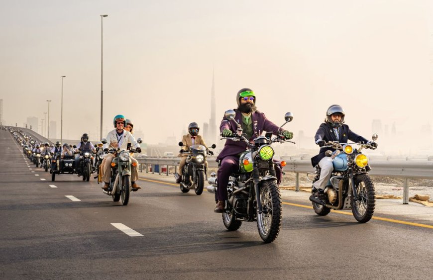 Dubai’s Most Stylish Charity Motorcycle Ride Returns — Over 350 Riders to Unite for Men’s Mental Health at DGR Arabia 2026