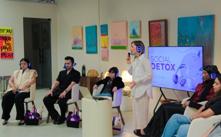 Why Everyone Is Talking About Social Detox, Dubai's New Creator Wellness Event