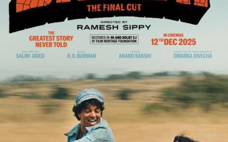 You haven't seen Sholay like this before: 4K Restoration and live orchestra set for London Premiere