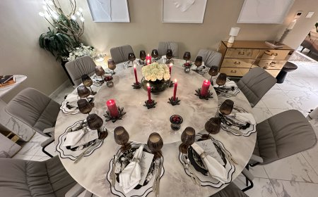 Looking for a Unique Dining Experience? The R Table Offers Just 10 Seats Per Event