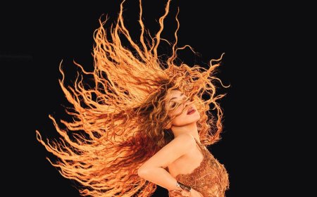 Shakira Announces Historic Concert at the Great Pyramids of Giza After 19 Years